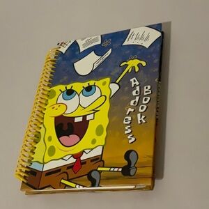 SpongeBob SquarePants Address Book